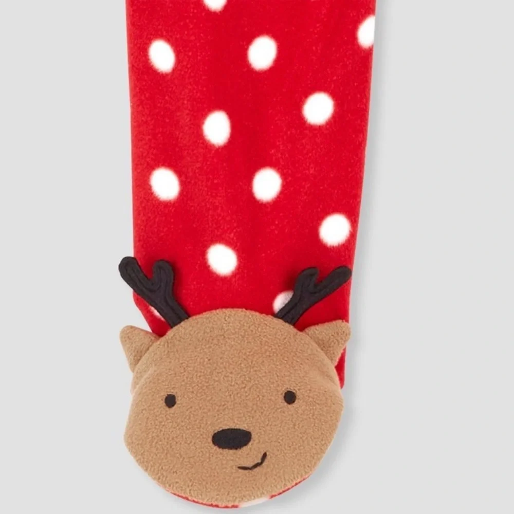 Carter's Just One You®
Baby Girls'
Christmas Reindeer Sleep N' Play - Red - Picture 3 of 3